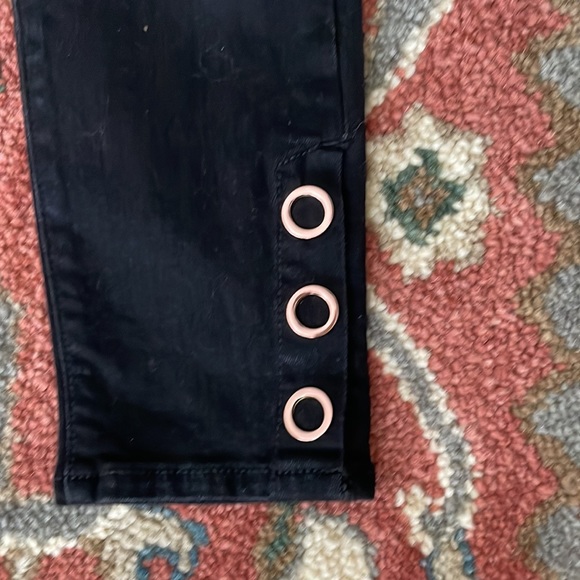 Loft black denim pants - Picture 3 of 3